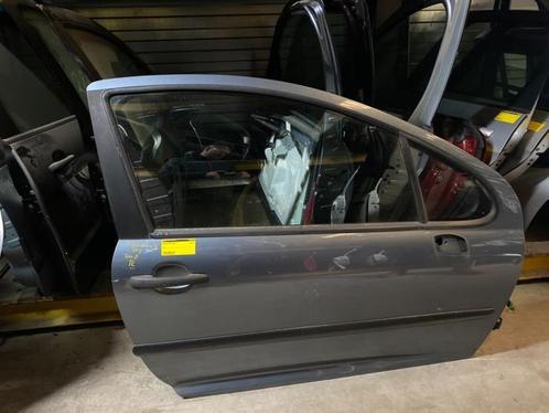Portier 2Deurs rechts van een Peugeot 207 (EZQ), Auto-onderdelen, Carrosserie, Deur, Peugeot, Gebruikt, 3 maanden garantie