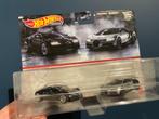 Hot Wheels 2 Pack Bugatti Veyron & Chiron, Envoi, Voiture, Neuf