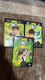 BEN 10 Seizoen 1,2,3 - 3 Cd’s, Ophalen of Verzenden, Zo goed als nieuw