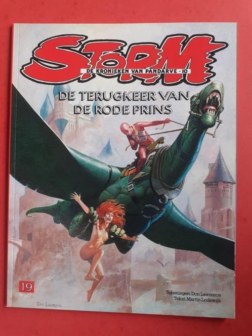 STORM. Kronieken van Pandarve 10, Boeken, Stripverhalen, Gelezen, Eén stripboek, Ophalen of Verzenden