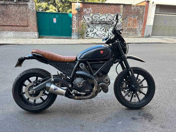 Ducati Scrambler Full Throttle, Motos, Motos | Ducati, Particulier, Naked bike, plus de 35 kW, 2 cylindres, Permis Moto A, ABS