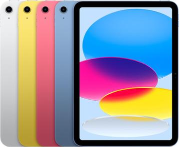 iPad 10 64GB (2022) Reconditionné Apple - Tous Coloris beschikbaar voor biedingen