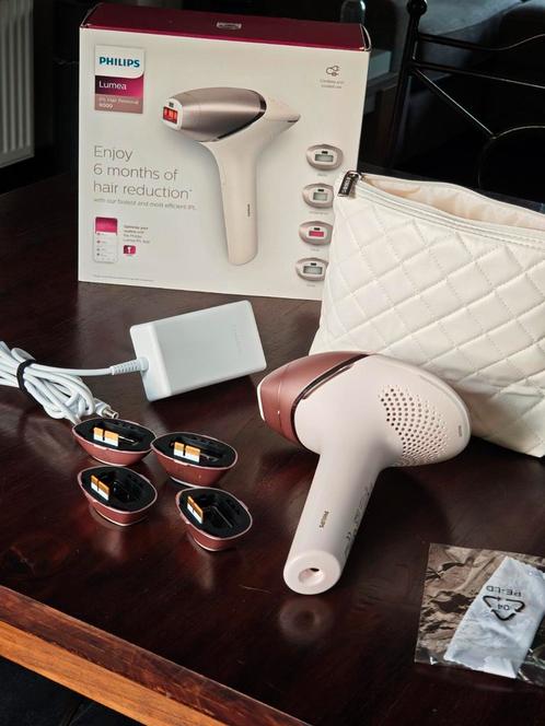 Philips Lumea IPL 9000 Series BRI958/00 ipl apparaat, Elektronische apparatuur, Persoonlijke Verzorgingsapparatuur, Zo goed als nieuw