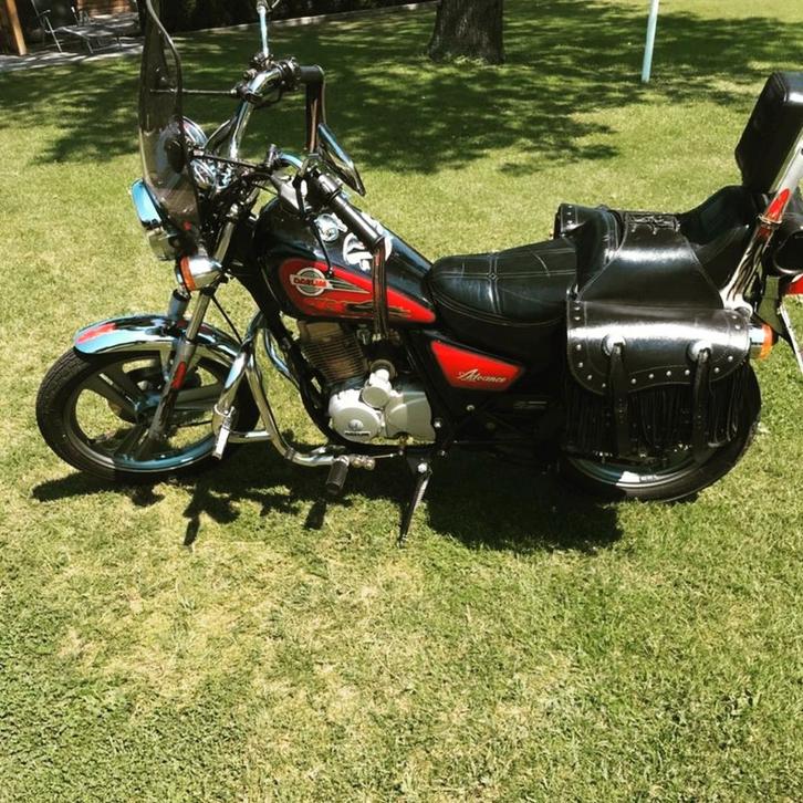 Superleuke 125cc te koop!, Motoren, Motoren | Overige merken, Particulier, Ophalen