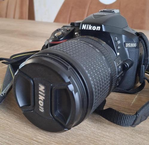 Nikon  D5300 + accessoires, Audio, Tv en Foto, Fotocamera's Digitaal, Gebruikt, Spiegelreflex, Nikon, Ophalen