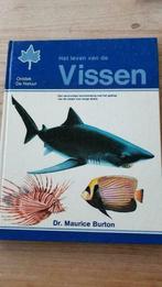 boek : het leven van de vissen, Boeken, Dieren en Huisdieren, Gelezen, Ophalen of Verzenden, Vissen