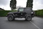 Jeep Wrangler JK Sahara, SUV ou Tout-terrain, Cuir, Noir, Phares directionnels