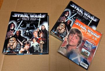 Star Wars Fact File 1-20 beschikbaar voor biedingen