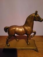 Koperen paard, Antiquités & Art, Antiquités | Bronze & Cuivre, Enlèvement ou Envoi