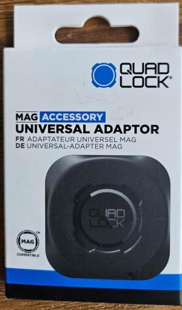 quad lock MAG universele adapter - adapter beschikbaar voor biedingen