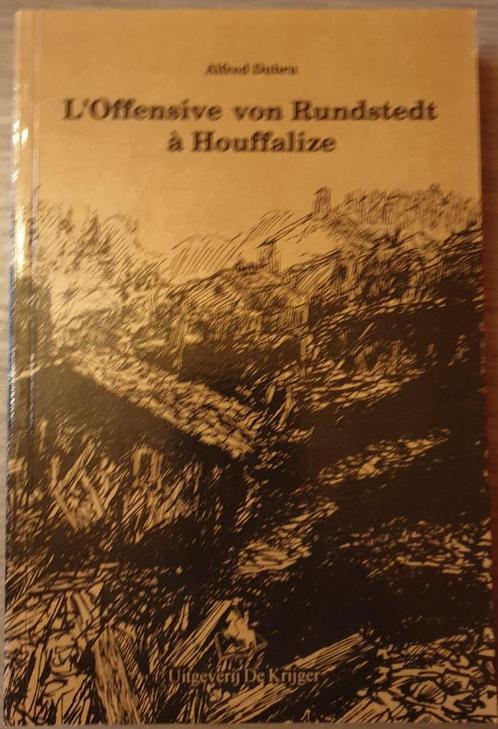 1944 ARDENNES L’Offensive von Rundstedt à Houffalize., Boeken, Oorlog en Militair, Nieuw, Ophalen of Verzenden