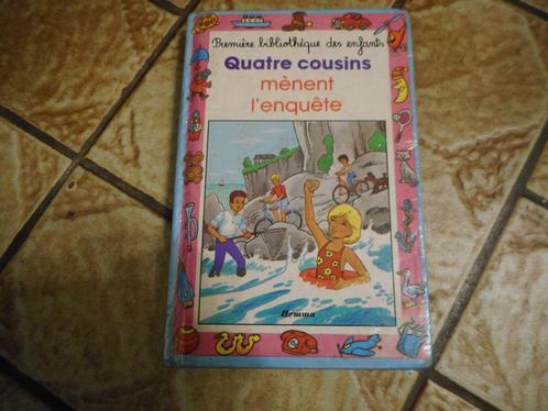 Quatre cousins mènent l'enquête, Livres, Livres pour enfants | Jeunesse | 10 à 12 ans, Utilisé, Enlèvement ou Envoi