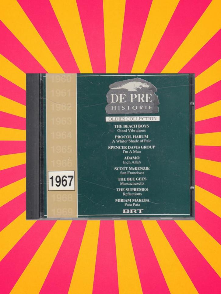 Uit de prehistorie 1967 | 4007192607396 | B22, Cd's en Dvd's, Cd's | Verzamelalbums, Gebruikt, Pop, Verzenden