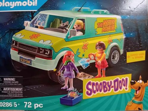 Scooby Doo Playmobil 70286 en 70366, Kinderen en Baby's, Speelgoed | Playmobil, Zo goed als nieuw, Ophalen of Verzenden