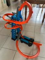 Hotwheels racebaan, Kinderen en Baby's, Speelgoed | Racebanen, Ophalen, Zo goed als nieuw, Racebaan