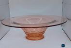 Coupe Val Saint Lambert "Nymphea" nr 9, Antiek en Kunst, Antiek | Glaswerk en Kristal, Ophalen of Verzenden