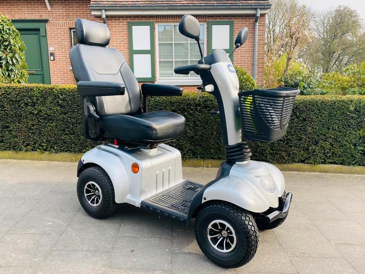 Vermeiren Ceres 4 SE Scootmobiel - Elektrische scooter, Diversen, Rolstoelen, Zo goed als nieuw, Ophalen of Verzenden