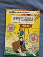 de blauwbloezen 8: de hoogvliegers van de cavalerie, Boeken, Eén stripboek, Ophalen of Verzenden, Gelezen