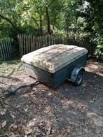 kleine aanhangwagen, Ophalen, Gebruikt