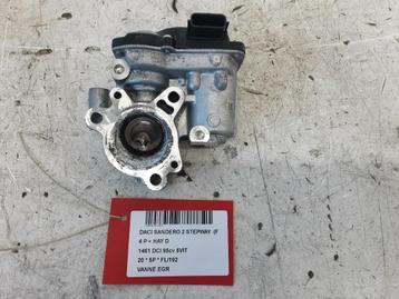 EGR KLEP Dacia Sandero II (01-2012/12-2018) (147100361R) beschikbaar voor biedingen