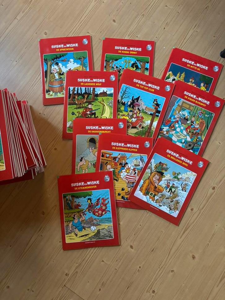 Suske en Wiske, Boeken, Kinderboeken | Baby's en Peuters, Zo goed als nieuw, Ophalen