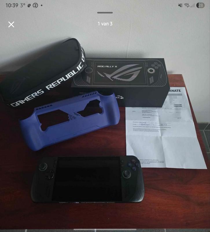 ROG ALLY X, Consoles de jeu & Jeux vidéo, Consoles de jeu | Autre, Enlèvement