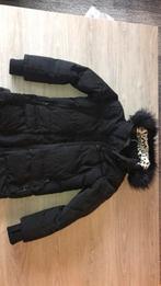 CARS JEANS Winterjas meisjes, Ophalen, Zwart, Zo goed als nieuw, Maat 34 (XS) of kleiner
