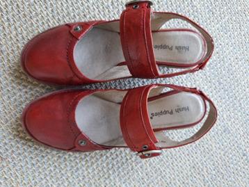 HUSH PUPPIES schoenen met gesp maat 37 beschikbaar voor biedingen