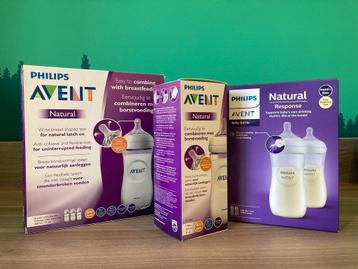 Set van 8 melkflessen van Philips Avent beschikbaar voor biedingen