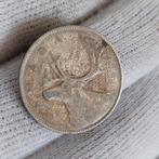 Munt / Canada / 25 cent's / 1951 / Zilver .800, Postzegels en Munten, Munten | Amerika, Ophalen of Verzenden, Noord-Amerika, Losse munt