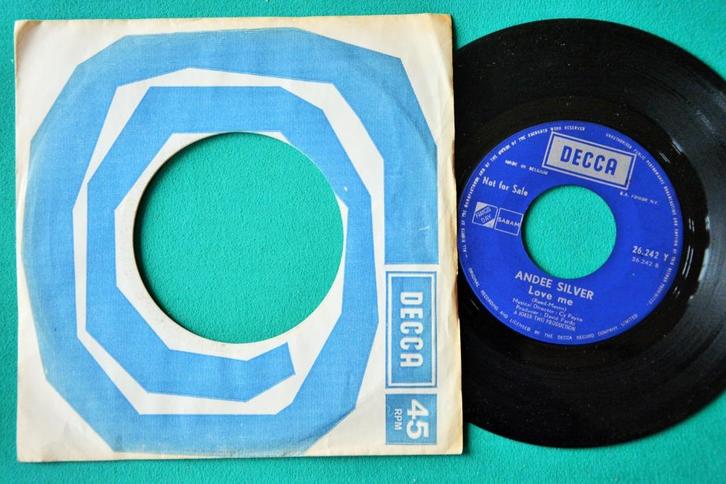Andee Silver – You're Breaking My Heart - Promo singel (B), Cd's en Dvd's, Vinyl Singles, Zo goed als nieuw, Single, Jazz en Blues