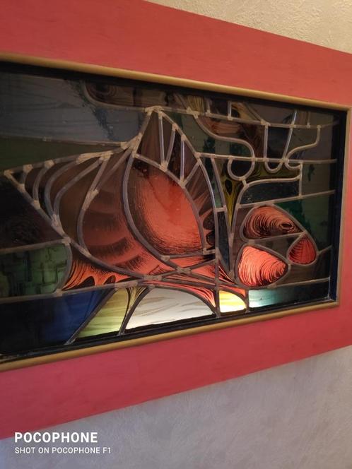 Glasraam, Antiek en Kunst, Antiek | Glaswerk en Kristal, Ophalen