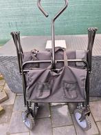 Opvouwbare bolderkar/trekkar, Caravanes & Camping, Chariots, Enlèvement, Pliable, Comme neuf