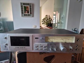 Scott sterio cassette desk 665 DM beschikbaar voor biedingen