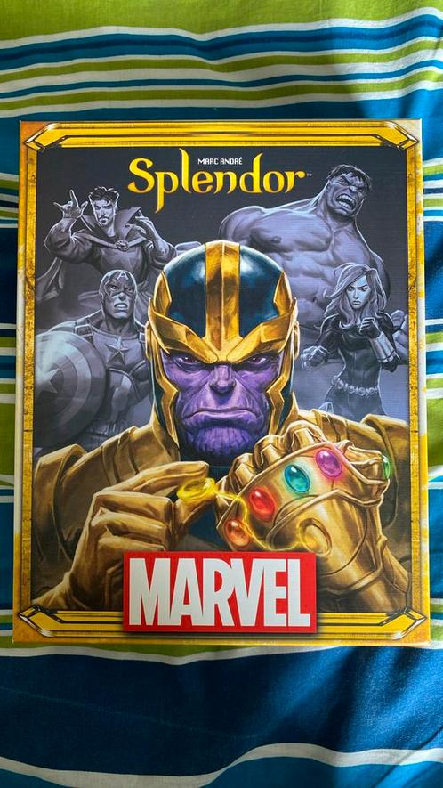 Splendor Marvel, Hobby en Vrije tijd, Gezelschapsspellen | Bordspellen, Ophalen of Verzenden
