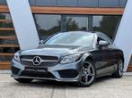 Mercedes C180 Coupe Benzine - AMG PACK - AUTOMAAT - GARANTIE, Cuir, Argent ou Gris, Euro 6, Entreprise