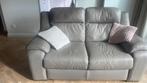 Lederen zetels, Huis en Inrichting, Fauteuils, Ophalen, Gebruikt, 75 tot 100 cm, Modern