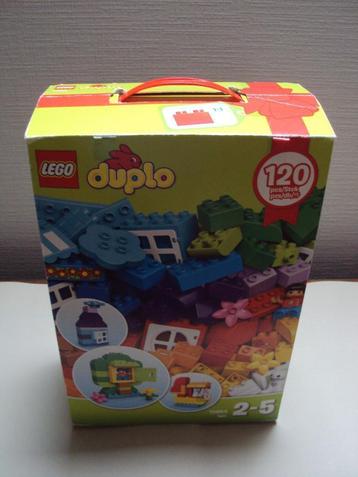Doos 10854 Lego-Duplo. 120 kleurige bouwstenen. beschikbaar voor biedingen