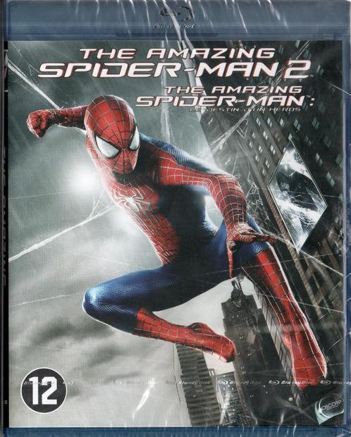the amazing spiderman 2 (blu-ray) neuf, CD & DVD, Blu-ray, Neuf, dans son emballage, Enlèvement ou Envoi