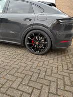 Velgen breedset porsche macan elt 22 inch+winter, Enlèvement, Pneus hiver, Jante(s)