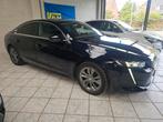 Peugeot 508, Auto's, Euro 6, Blauw, Leder en Stof, Bedrijf