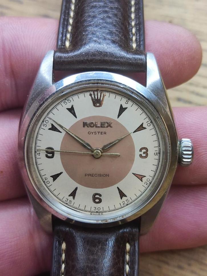 Rolex original 34mm, Handtassen en Accessoires, Horloges | Heren, Breitling