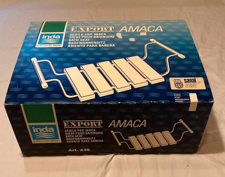 Badzitje (nieuw dus verstelbaar), Huis en Inrichting, Badkamer | Badkamermeubels, Nieuw, Ophalen