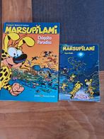 BD Marsupilami "Chiquito paradiso" et "cœur d'étoile", Zo goed als nieuw, Ophalen, Eén stripboek, FRANQUIN+Batem et Colman