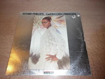 LP Esther Philips - Capricorn Princess - 1976 beschikbaar voor biedingen