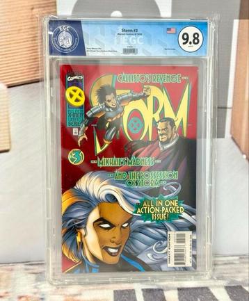 Storm #3 1996 Marvel Comics grade by 9.8 EGC Warren Ellis beschikbaar voor biedingen
