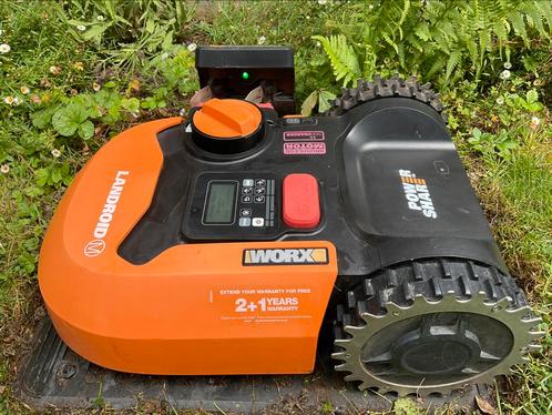 Verbeterde Worx M1000 m2-robot kan worden getest (TB-status), Tuin en Terras, Robotmaaiers, Gebruikt, Ophalen