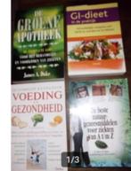 4 BOEKEN OVER GEZONDHEID & VOEDING V 7 €, Boeken, Gezondheid, Dieet en Voeding, Ophalen of Verzenden