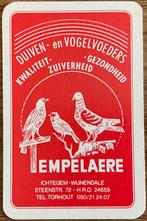 Strooier TEMPELAERE/ICHTEGEM/WIJNENDALE, Ophalen of Verzenden, Zo goed als nieuw, Speelkaart(en)