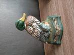 Gietijzeren deurstop Eend, Antiek en Kunst, Ophalen of Verzenden